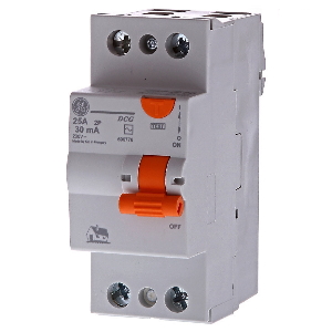 INTERRUPTOR DIFERENCIAL 2X25AMP GENERAL ELECTRIC